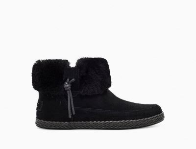 UGG Elowen Womens Boots Black - AU 416UN